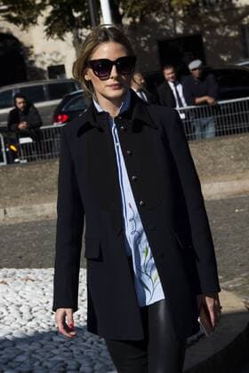 Olivia Palermo - Prominente am Rande der Miu Miu Modenschau - Paris - 05 10 2016 JBAutissier Panoramic 