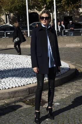 Olivia Palermo - Prominente am Rande der Miu Miu Modenschau - Paris - 05 10 2016 JBAutissier Panoramic 
