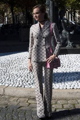 Diane Kruger - Prominente am Rande der Miu Miu Modenschau - Paris - 05 10 2016 JBAutissier Panoramic 