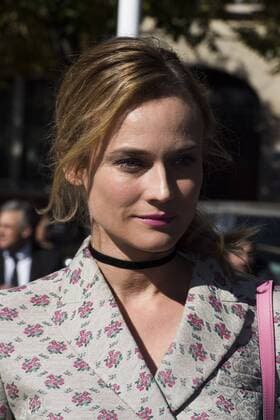 Diane Kruger - Prominente am Rande der Miu Miu Modenschau - Paris - 05 10 2016 JBAutissier Panoramic 