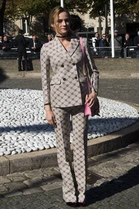 Diane Kruger - Prominente am Rande der Miu Miu Modenschau - Paris - 05 10 2016 JBAutissier Panoramic 