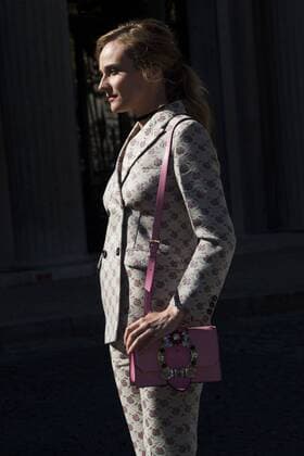 Diane Kruger - Prominente am Rande der Miu Miu Modenschau - Paris - 05 10 2016 JBAutissier Panoramic 