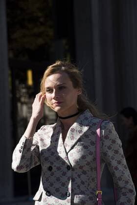 Diane Kruger - Prominente am Rande der Miu Miu Modenschau - Paris - 05 10 2016 JBAutissier Panoramic 