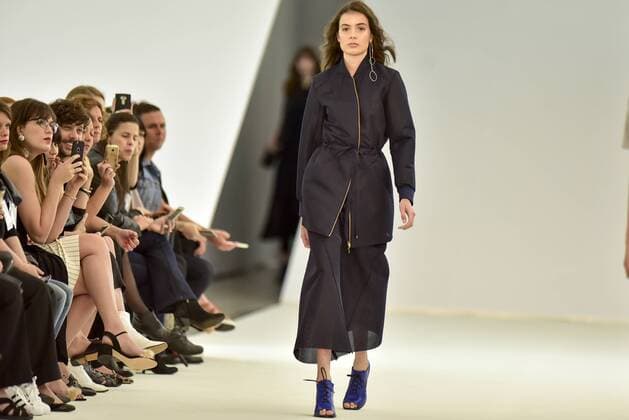 Minas Trend in Belo Horizonte - Plural Modenschau BELO HORIZONTE, MG - 05.10.2016: MINAS TREND OUTONO INVERNO 2017 - designer fashion show Plural during the nineteenth edition of the Minas Trend - Autumn Winter 2017 held in Expominas in Belo Horizonte, MG. on the morning of Wednesday (05). x1211132x  MourãoxPanda