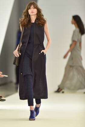 Minas Trend in Belo Horizonte - Plural Modenschau BELO HORIZONTE, MG - 05.10.2016: MINAS TREND OUTONO INVERNO 2017 - designer fashion show Plural during the nineteenth edition of the Minas Trend - Autumn Winter 2017 held in Expominas in Belo Horizonte, MG. on the morning of Wednesday (05). x1211133x  MourãoxPanda