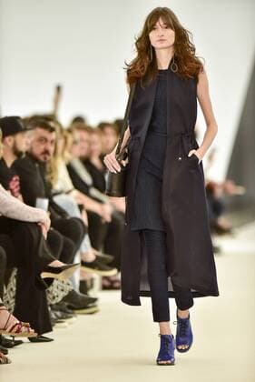 Minas Trend in Belo Horizonte - Plural Modenschau BELO HORIZONTE, MG - 05.10.2016: MINAS TREND OUTONO INVERNO 2017 - designer fashion show Plural during the nineteenth edition of the Minas Trend - Autumn Winter 2017 held in Expominas in Belo Horizonte, MG. on the morning of Wednesday (05). x1211134x  MourãoxPanda