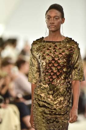 Minas Trend in Belo Horizonte - Plural Modenschau BELO HORIZONTE, MG - 05.10.2016: MINAS TREND OUTONO INVERNO 2017 - designer fashion show Plural during the nineteenth edition of the Minas Trend - Autumn Winter 2017 held in Expominas in Belo Horizonte, MG. on the morning of Wednesday (05). x1211146x  MourãoxPanda