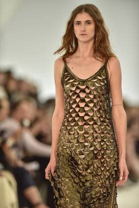 Minas Trend in Belo Horizonte - Plural Modenschau BELO HORIZONTE, MG - 05.10.2016: MINAS TREND OUTONO INVERNO 2017 - designer fashion show Plural during the nineteenth edition of the Minas Trend - Autumn Winter 2017 held in Expominas in Belo Horizonte, MG. on the morning of Wednesday (05). x1211149x  MourãoxPanda