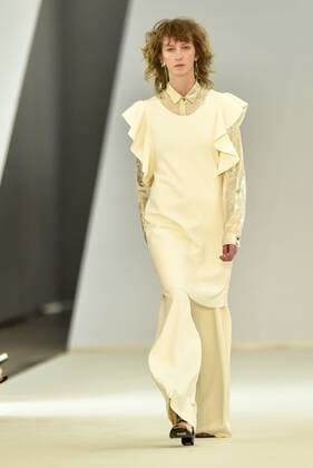 Minas Trend in Belo Horizonte - Plural Modenschau BELO HORIZONTE, MG - 05.10.2016: MINAS TREND OUTONO INVERNO 2017 - designer fashion show Plural during the nineteenth edition of the Minas Trend - Autumn Winter 2017 held in Expominas in Belo Horizonte, MG. on the morning of Wednesday (05). x1211151x  MourãoxPanda