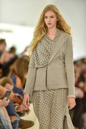 Minas Trend in Belo Horizonte - Plural Modenschau BELO HORIZONTE, MG - 05.10.2016: MINAS TREND OUTONO INVERNO 2017 - designer fashion show Plural during the nineteenth edition of the Minas Trend - Autumn Winter 2017 held in Expominas in Belo Horizonte, MG. on the morning of Wednesday (05). x1211154x  MourãoxPanda