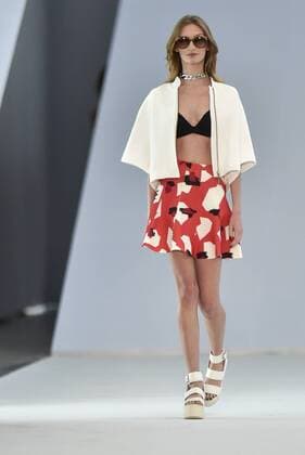Minas Trend in Belo Horizonte - Ellus 2nd Floor Modenschau BELO HORIZONTE, MG - 05.10.2016: MINAS TREND OUTONO INVERNO 2017 - designer fashion show Ellus Second Floor (2nd Floor) during the nineteenth edition of the Minas Trend - Autumn Winter 2017 held in Expominas in Belo Horizonte, MG. on the morning of Wednesday (05). x1211159x  MourãoxPanda