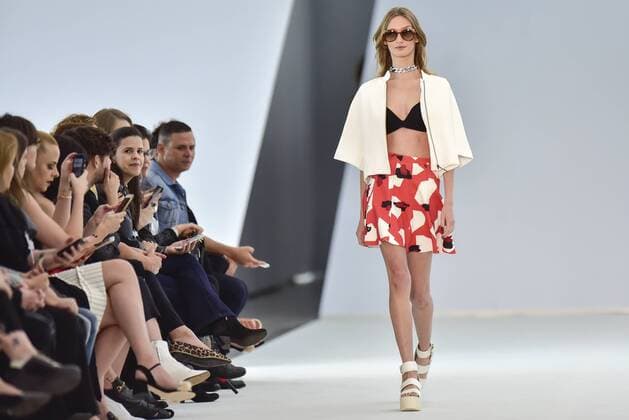 Minas Trend in Belo Horizonte - Ellus 2nd Floor Modenschau BELO HORIZONTE, MG - 05.10.2016: MINAS TREND OUTONO INVERNO 2017 - designer fashion show Ellus Second Floor (2nd Floor) during the nineteenth edition of the Minas Trend - Autumn Winter 2017 held in Expominas in Belo Horizonte, MG. on the morning of Wednesday (05). x1211160x  MourãoxPanda