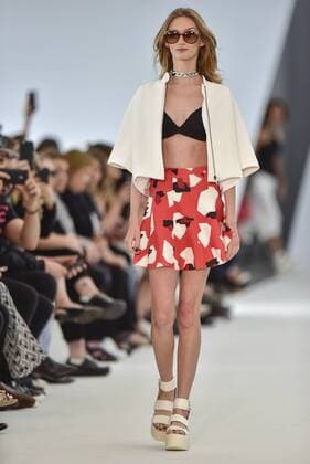Minas Trend in Belo Horizonte - Ellus 2nd Floor Modenschau BELO HORIZONTE, MG - 05.10.2016: MINAS TREND OUTONO INVERNO 2017 - designer fashion show Ellus Second Floor (2nd Floor) during the nineteenth edition of the Minas Trend - Autumn Winter 2017 held in Expominas in Belo Horizonte, MG. on the morning of Wednesday (05). x1211161x  MourãoxPanda