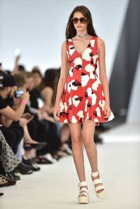 Minas Trend in Belo Horizonte - Ellus 2nd Floor Modenschau BELO HORIZONTE, MG - 05.10.2016: MINAS TREND OUTONO INVERNO 2017 - designer fashion show Ellus Second Floor (2nd Floor) during the nineteenth edition of the Minas Trend - Autumn Winter 2017 held in Expominas in Belo Horizonte, MG. on the morning of Wednesday (05). x1211164x  MourãoxPanda