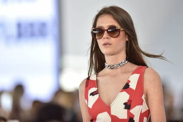 Minas Trend in Belo Horizonte - Ellus 2nd Floor Modenschau BELO HORIZONTE, MG - 05.10.2016: MINAS TREND OUTONO INVERNO 2017 - designer fashion show Ellus Second Floor (2nd Floor) during the nineteenth edition of the Minas Trend - Autumn Winter 2017 held in Expominas in Belo Horizonte, MG. on the morning of Wednesday (05). x1211166x  MourãoxPanda