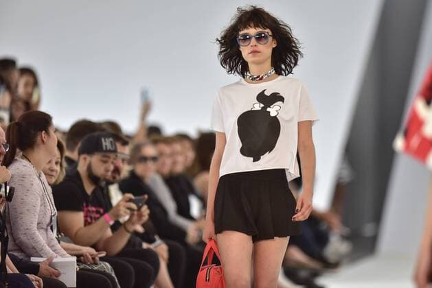 Minas Trend in Belo Horizonte - Ellus 2nd Floor Modenschau BELO HORIZONTE, MG - 05.10.2016: MINAS TREND OUTONO INVERNO 2017 - designer fashion show Ellus Second Floor (2nd Floor) during the nineteenth edition of the Minas Trend - Autumn Winter 2017 held in Expominas in Belo Horizonte, MG. on the morning of Wednesday (05). x1211172x  MourãoxPanda