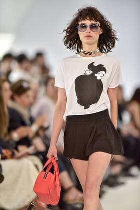 Minas Trend in Belo Horizonte - Ellus 2nd Floor Modenschau BELO HORIZONTE, MG - 05.10.2016: MINAS TREND OUTONO INVERNO 2017 - designer fashion show Ellus Second Floor (2nd Floor) during the nineteenth edition of the Minas Trend - Autumn Winter 2017 held in Expominas in Belo Horizonte, MG. on the morning of Wednesday (05). x1211173x  MourãoxPanda