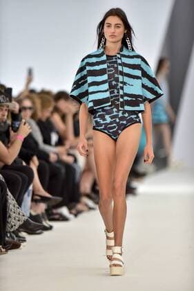 Minas Trend in Belo Horizonte - Ellus 2nd Floor Modenschau BELO HORIZONTE, MG - 05.10.2016: MINAS TREND OUTONO INVERNO 2017 - designer fashion show Ellus Second Floor (2nd Floor) during the nineteenth edition of the Minas Trend - Autumn Winter 2017 held in Expominas in Belo Horizonte, MG. on the morning of Wednesday (05). x1211179x  MourãoxPanda