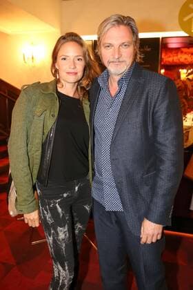 04.10.2016, Metro Kino, SOKO DONAU - Wir sind viele, Präsentation des ersten Serein-Falls in Spielfilmlänge Satel Film PR Robin Consult im Bild: Stefan Jürgens, Patricia Aulitzky