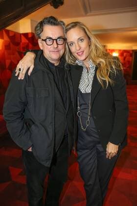 04.10.2016, Metro Kino, SOKO DONAU - Wir sind viele, Präsentation des ersten Serein-Falls in Spielfilmlänge Satel Film PR Robin Consult im Bild: Johannes Silberschneider, Lilian Klebow