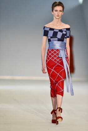 Minas Trend in Belo Horizonte - Faven Modenschau BELO HORIZONTE, MG - 05.10.2016: MINAS TREND OUTONO INVERNO 2017 - designer fashion show Faven by Natalia Person during the nineteenth edition of the Minas Trend - Autumn Winter 2017 held in Expominas in Belo Horizonte, MG. on the morning of Wednesday (05). x1211215x  MourãoxPanda