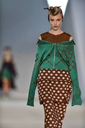 Minas Trend in Belo Horizonte - Faven Modenschau BELO HORIZONTE, MG - 05.10.2016: MINAS TREND OUTONO INVERNO 2017 - designer fashion show Faven by Natalia Person during the nineteenth edition of the Minas Trend - Autumn Winter 2017 held in Expominas in Belo Horizonte, MG. on the morning of Wednesday (05). x1211221x  MourãoxPanda