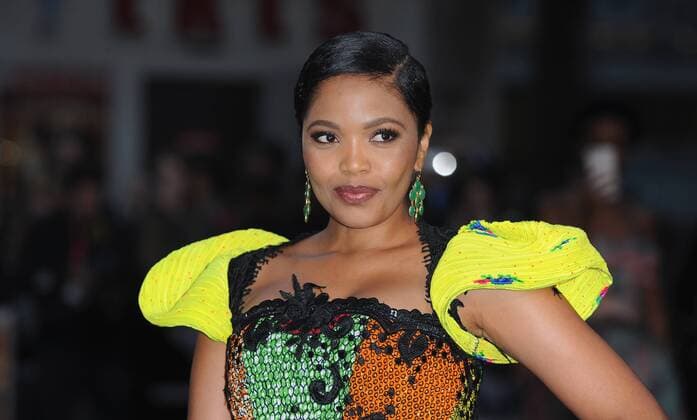 October 5, 2016 - England, United Kingdom - Terry Pheto attends the A United Kingdom Opening Night Gala Screening during the 60th BFI London Film Festival at Odeon Leciester Square. United Kingdom - ZUMAs147