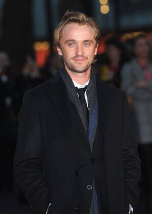October 5, 2016 - England, United Kingdom - Tom Felton attends the A United Kingdom Opening Night Gala Screening during the 60th BFI London Film Festival at Odeon Leciester Square. United Kingdom - ZUMAs147