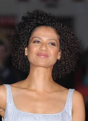 October 5, 2016 - England, United Kingdom - Gugu Mbatha-Raw attends the A United Kingdom Opening Night Gala Screening during the 60th BFI London Film Festival at Odeon Leciester Square. United Kingdom - ZUMAs147