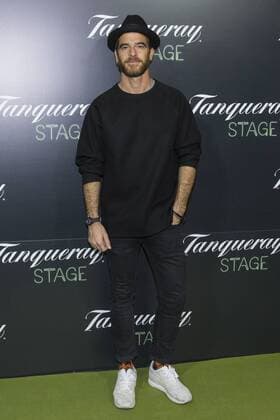 Alfonso Bassave during the premiere of Los tragos de la vida directed by Daniel Guzman at Infanta Isable theatre in Madrid. October 05, 2016.  (20161005004)