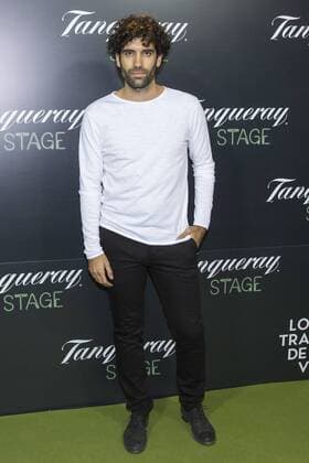 Tamar Novas during the premiere of Los tragos de la vida directed by Daniel Guzman at Infanta Isable theatre in Madrid. October 05, 2016.  (20161005007)