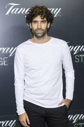Tamar Novas during the premiere of Los tragos de la vida directed by Daniel Guzman at Infanta Isable theatre in Madrid. October 05, 2016.  (20161005008)