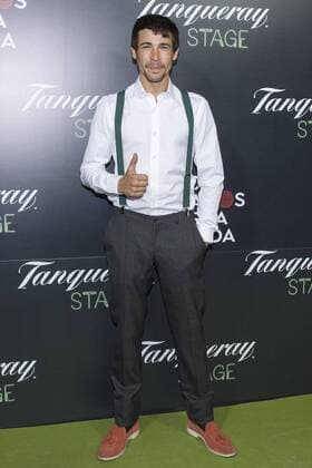 Jose Ballesta during the premiere of Los tragos de la vida directed by Daniel Guzman at Infanta Isable theatre in Madrid. October 05, 2016.  (20161005025)