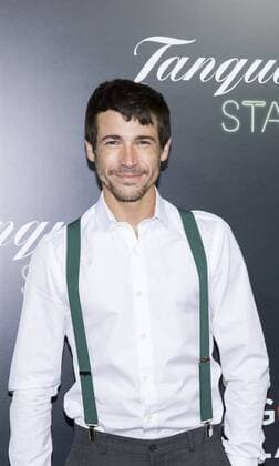 Jose Ballesta during the premiere of Los tragos de la vida directed by Daniel Guzman at Infanta Isable theatre in Madrid. October 05, 2016.  (20161005027)