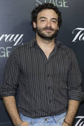 Cristian Vazquez during the premiere of Los tragos de la vida directed by Daniel Guzman at Infanta Isable theatre in Madrid. October 05, 2016.  (20161005029)