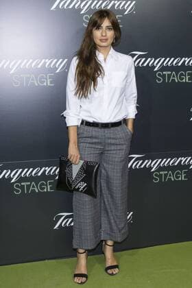 Aurora Carbonell during the premiere of Los tragos de la vida directed by Daniel Guzman at Infanta Isable theatre in Madrid. October 05, 2016.  (20161005046)