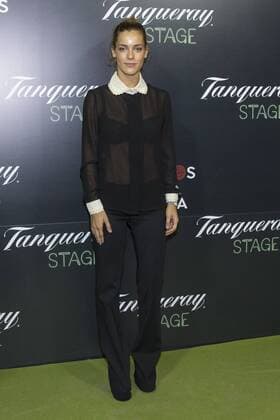 Alejandra Onieval during the premiere of Los tragos de la vida directed by Daniel Guzman at Infanta Isable theatre in Madrid. October 05, 2016.  (20161005049)