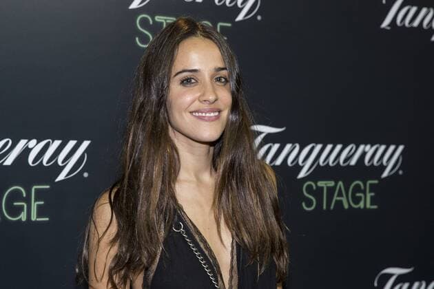 Macarena Garcia during the premiere of Los tragos de la vida directed by Daniel Guzman at Infanta Isable theatre in Madrid. October 05, 2016.  (20161005067)