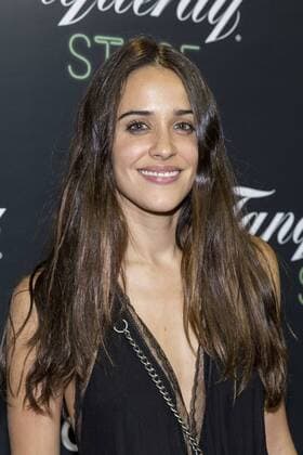 Macarena Garcia during the premiere of Los tragos de la vida directed by Daniel Guzman at Infanta Isable theatre in Madrid. October 05, 2016.  (20161005068)