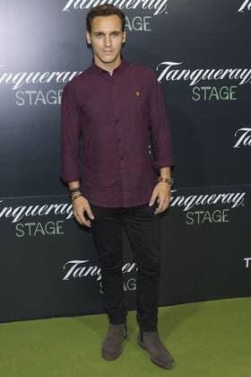 Ricard Sales during the premiere of Los tragos de la vida directed by Daniel Guzman at Infanta Isable theatre in Madrid. October 05, 2016.  (20161005001)