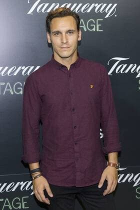 Ricard Sales during the premiere of Los tragos de la vida directed by Daniel Guzman at Infanta Isable theatre in Madrid. October 05, 2016.  (20161005002)