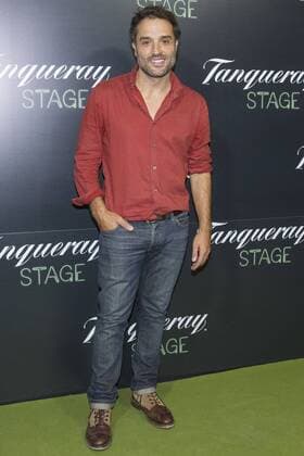 Daniel Guzman during the premiere of Los tragos de la vida directed by Daniel Guzman at Infanta Isable theatre in Madrid. October 05, 2016.  (20161005021)