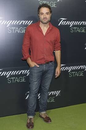 Daniel Guzman during the premiere of Los tragos de la vida directed by Daniel Guzman at Infanta Isable theatre in Madrid. October 05, 2016.  (20161005022)