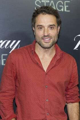 Daniel Guzman during the premiere of Los tragos de la vida directed by Daniel Guzman at Infanta Isable theatre in Madrid. October 05, 2016.  (20161005023)