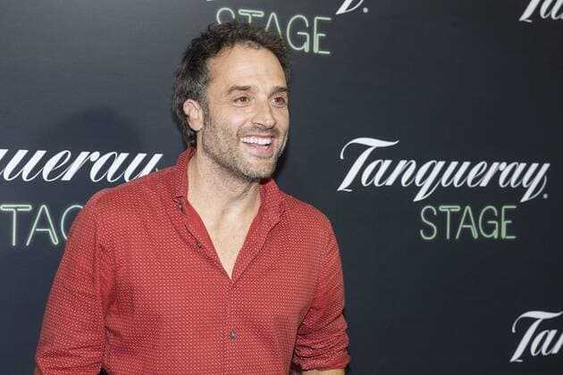 Daniel Guzman during the premiere of Los tragos de la vida directed by Daniel Guzman at Infanta Isable theatre in Madrid. October 05, 2016.  (20161005024)