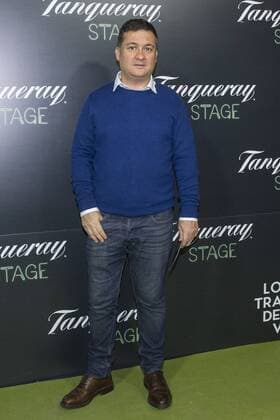 Secun de la Rosa during the premiere of Los tragos de la vida directed by Daniel Guzman at Infanta Isable theatre in Madrid. October 05, 2016.  (20161005040)