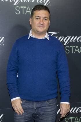 Secun de la Rosa during the premiere of Los tragos de la vida directed by Daniel Guzman at Infanta Isable theatre in Madrid. October 05, 2016.  (20161005041)