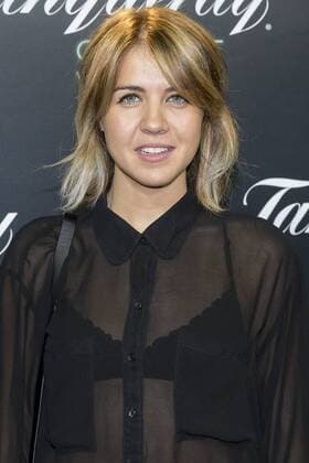 Andrea Guass during the premiere of Los tragos de la vida directed by Daniel Guzman at Infanta Isable theatre in Madrid. October 05, 2016.  (20161005062)