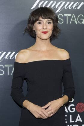 Belen Cuesta during the premiere of Los tragos de la vida directed by Daniel Guzman at Infanta Isable theatre in Madrid. October 05, 2016.  (20161005016)