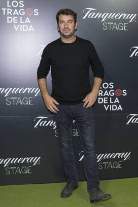 Arturo Valls during the premiere of Los tragos de la vida directed by Daniel Guzman at Infanta Isable theatre in Madrid. October 05, 2016.  (20161005035)